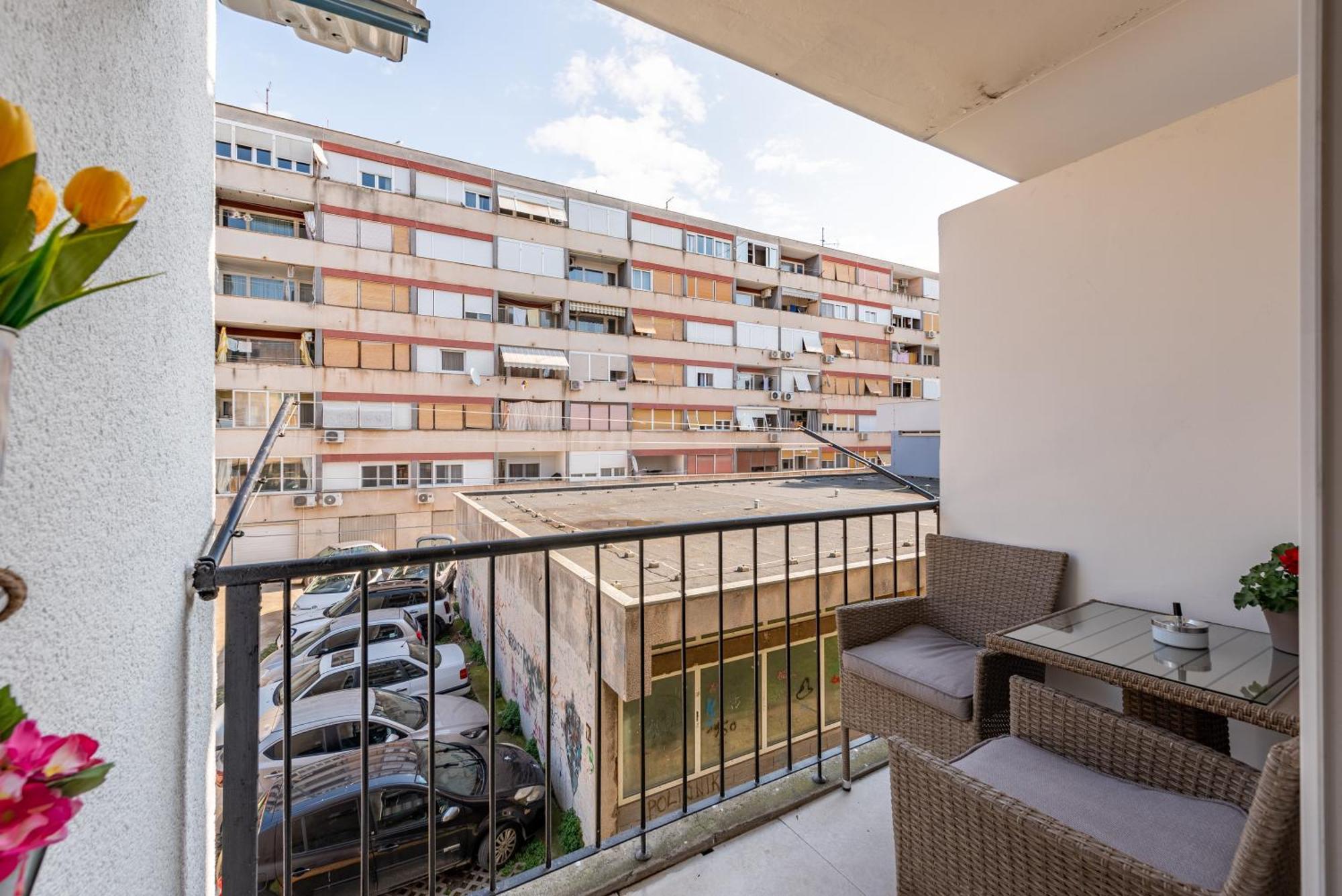 Sea La Vie Apartment Zadar Eksteriør billede
